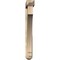 Ekena Millwork Imperial Arts and Crafts Rough Sawn Bracket w/ Offset Brace, Douglas Fir, 6"W x 42"D x 48"H BKT0604X42X48IMP03RDF - alternate 2